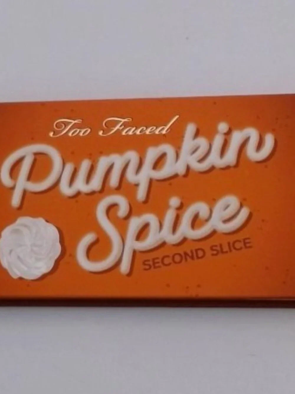 Too‎ Faced Pumpkin Spice Eyeshadow Palette Ltd. Ed., BRAND NEW IN BOX
